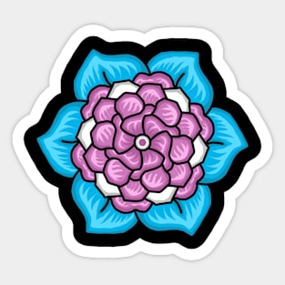 Flower Sticker